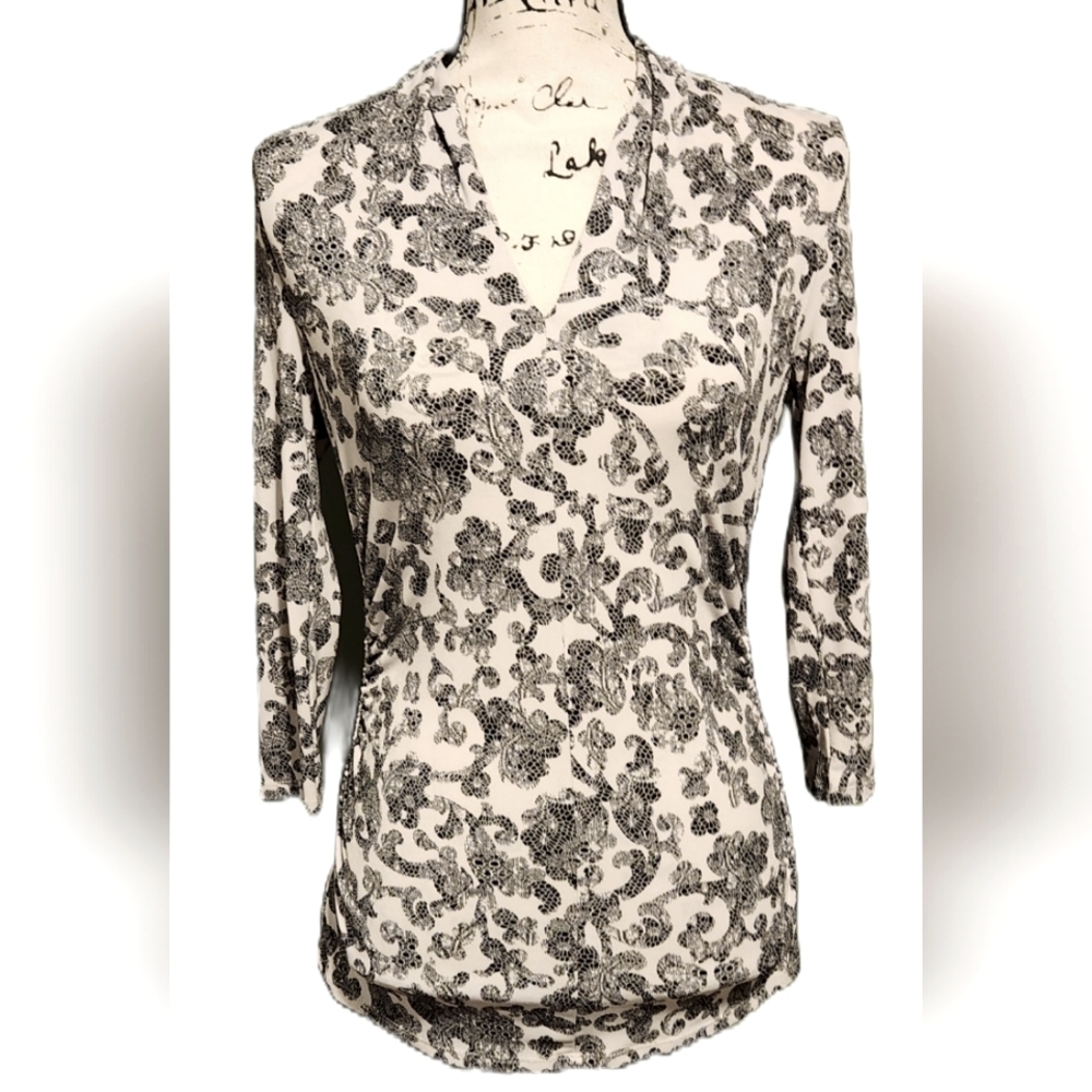 Vince Camuto Paisley Blouse